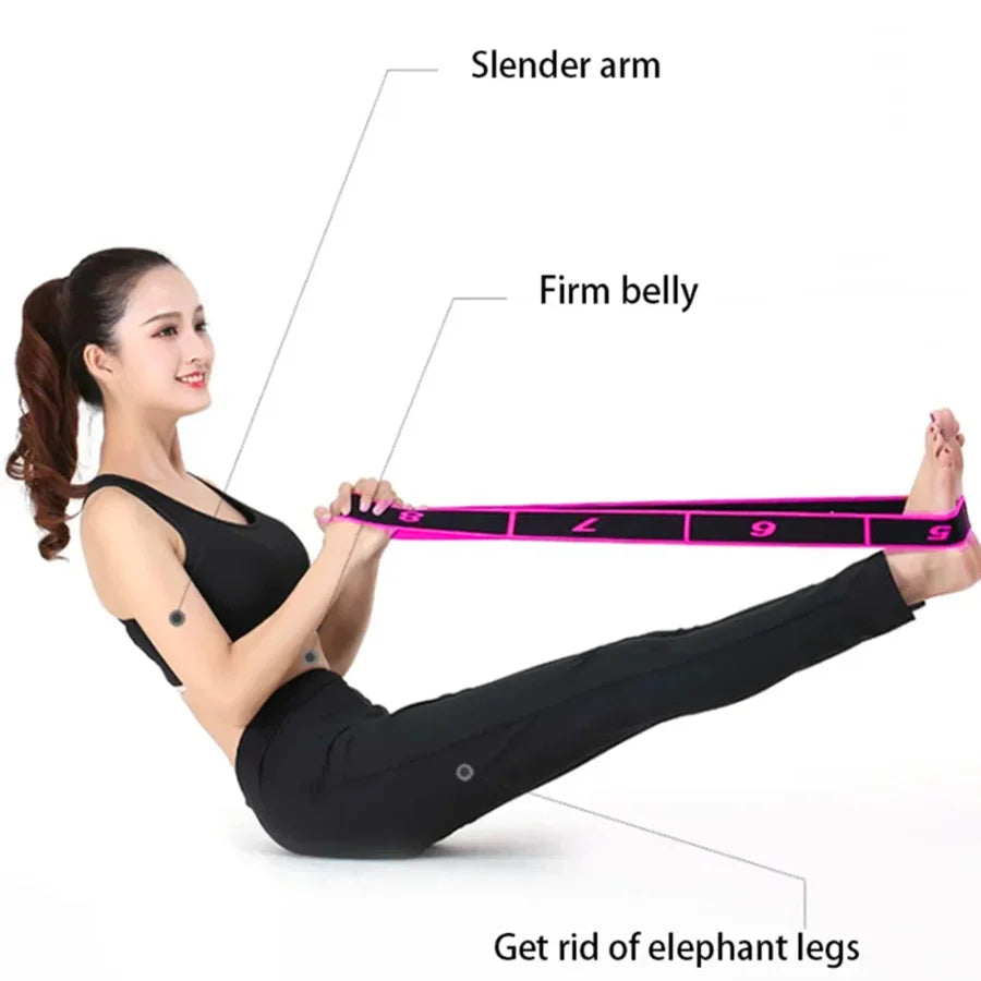 Ceinture Yoga Élastique Pro