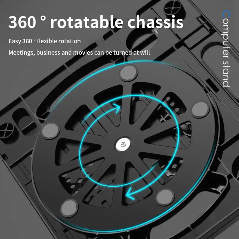 Support PC & Tablette Pliable – Ultra Léger & Compact