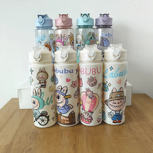 Gourde Labubu™ – Étanche & Grande Capacité