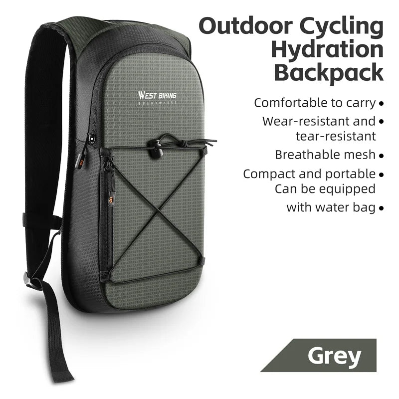 Sac Hydratation 7L WEST BIKING – Cyclisme & Randonnée