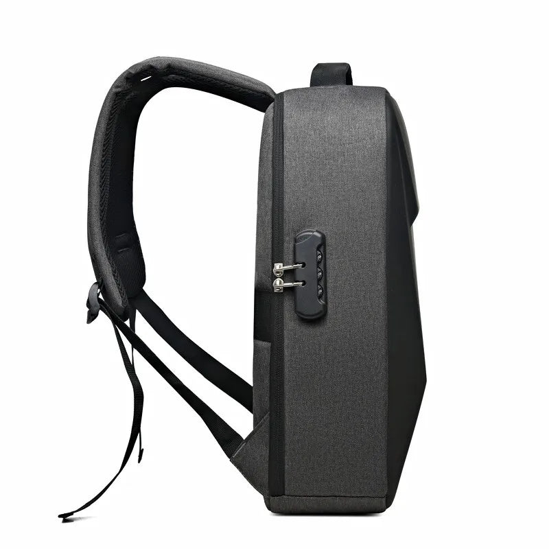 Sac à dos homme rigide élégant – business & voyage