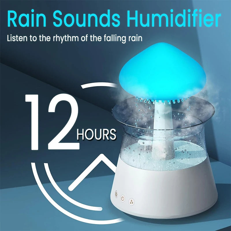 Humidificateur Pluie & Veilleuse