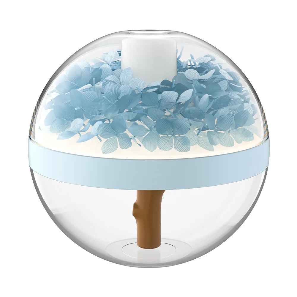Diffuseur Floral Ultrasonique – Ambiance Zen & Humidification Élégante