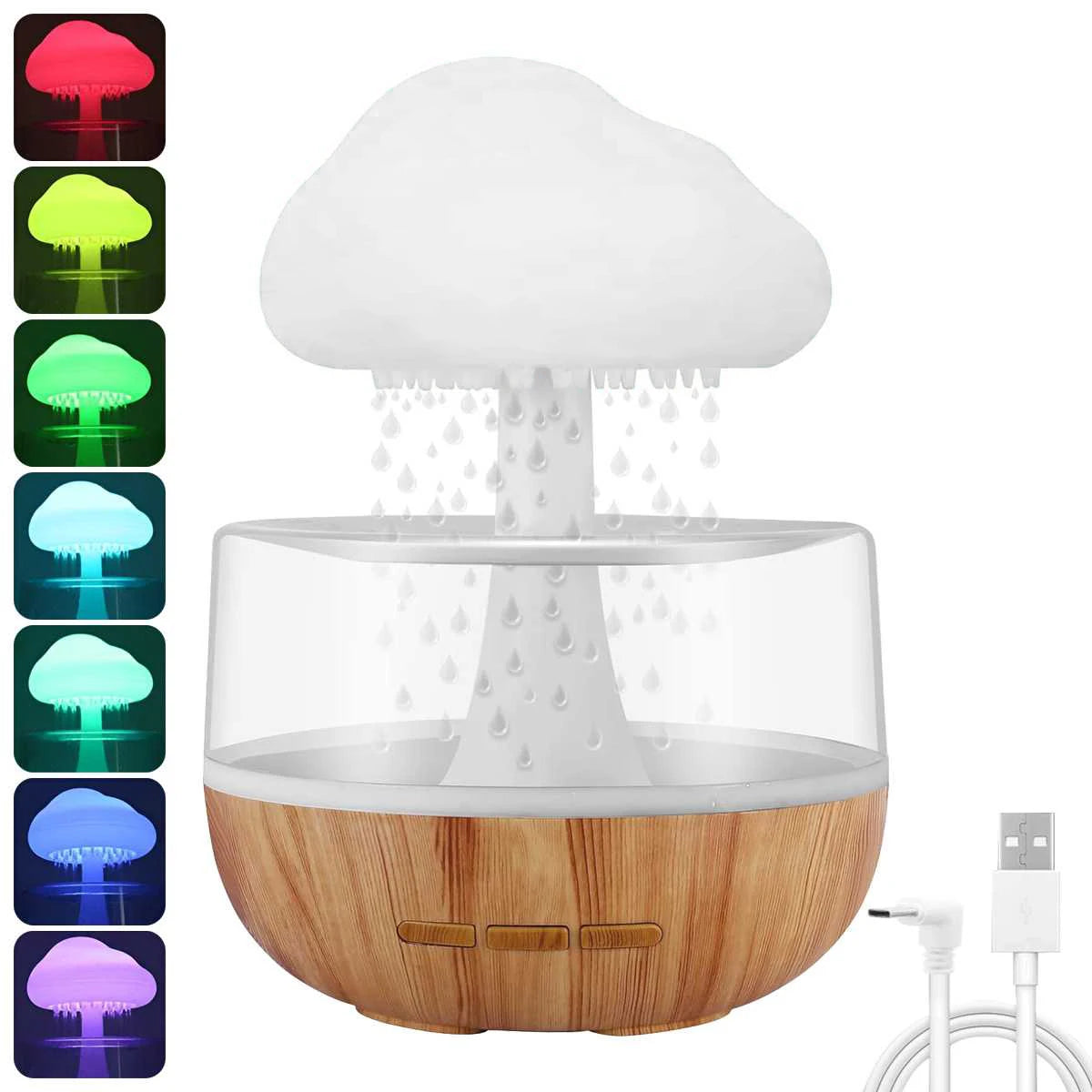 Lampe LED Aromatique – Ambiance & Diffusion Zen