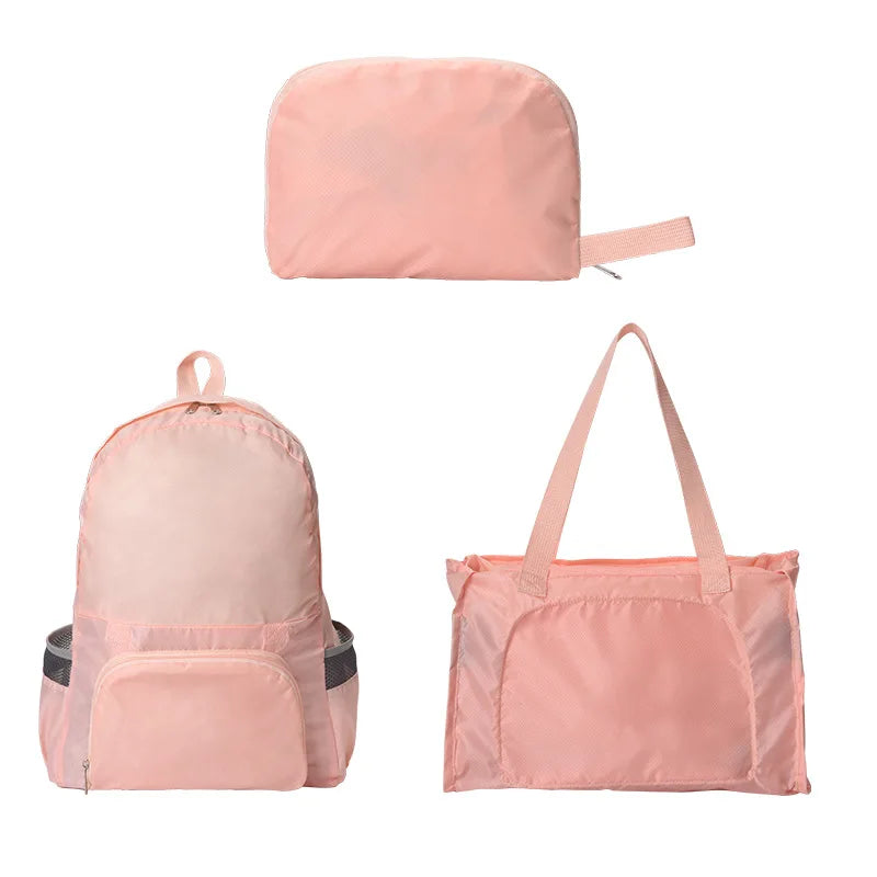Sac à Dos de Voyage Pliable & Étanche – 2 en 1 Ultra-Léger