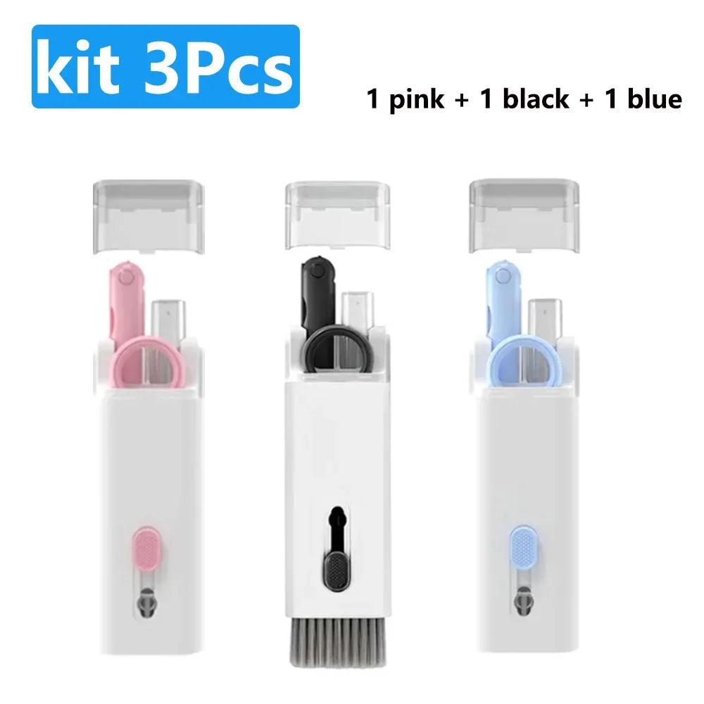 Kit Nettoyage 7-en-1 – Clavier, AirPods & Écran