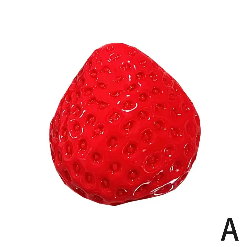 Balle Anti-Stress Fraise – Mignonne & Relaxante