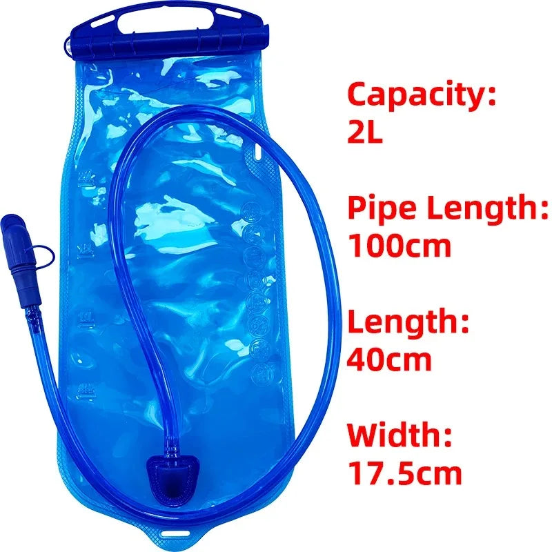 Sac à Dos Cyclisme 20L Étanche avec Compartiment Hydratation