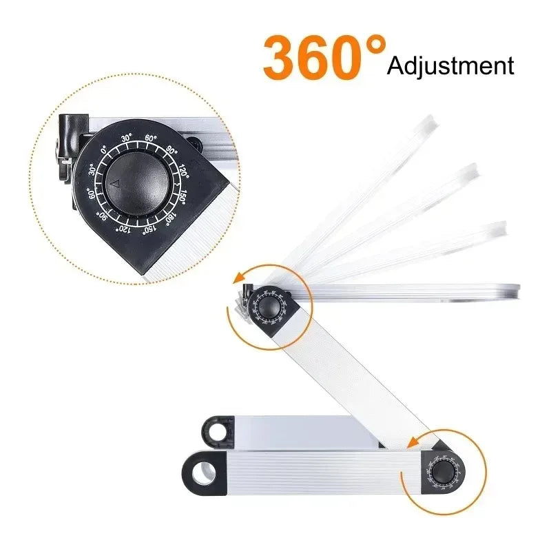 Support PC Portable Réglable – Aluminium Pliable