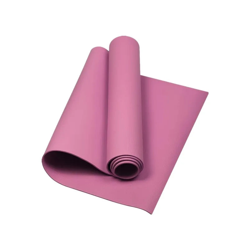 Tapis de Yoga 4mm Antidérapant – Confort & Stabilité