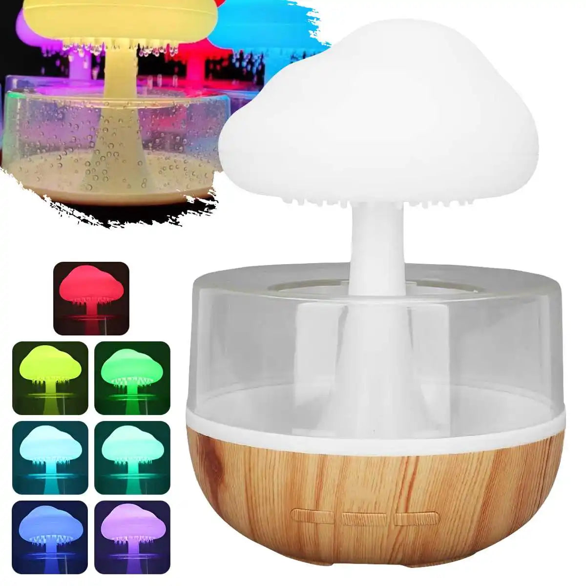 Lampe LED Aromatique – Ambiance & Diffusion Zen