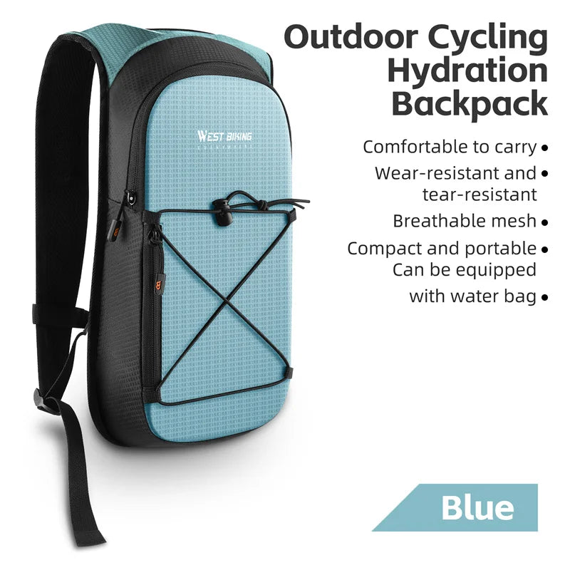 Sac Hydratation 7L WEST BIKING – Cyclisme & Randonnée