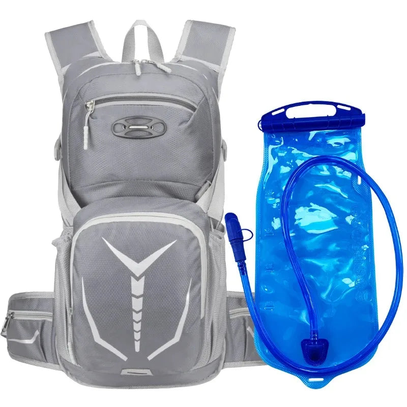 Sac à Dos Cyclisme 20L Étanche avec Compartiment Hydratation