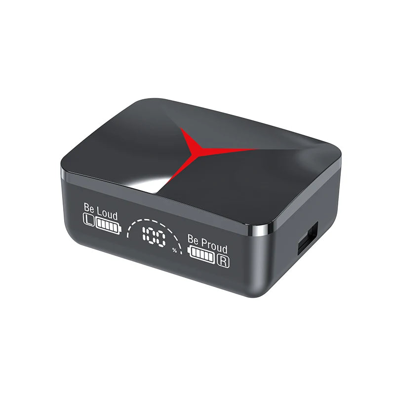 Écouteurs Bluetooth M90 – Son Clair & Autonomie Longue