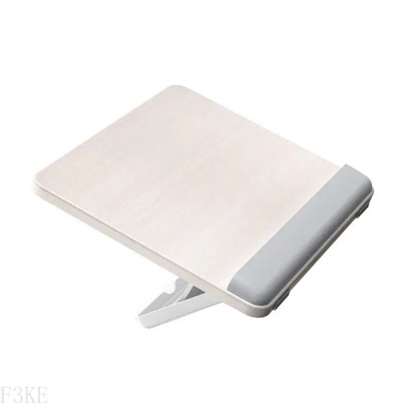 Support PC Portable en Bois – Réglable & Polyvalent