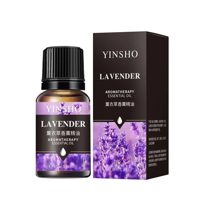 Huiles Essentielles 10ml – 15 Parfums Naturels pour Diffuseur