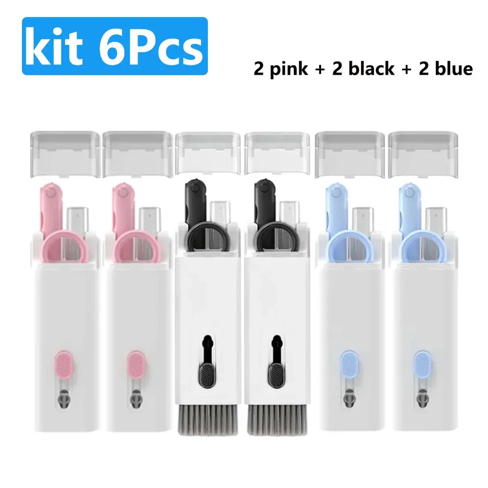 Kit Nettoyage 7-en-1 – Clavier, AirPods & Écran