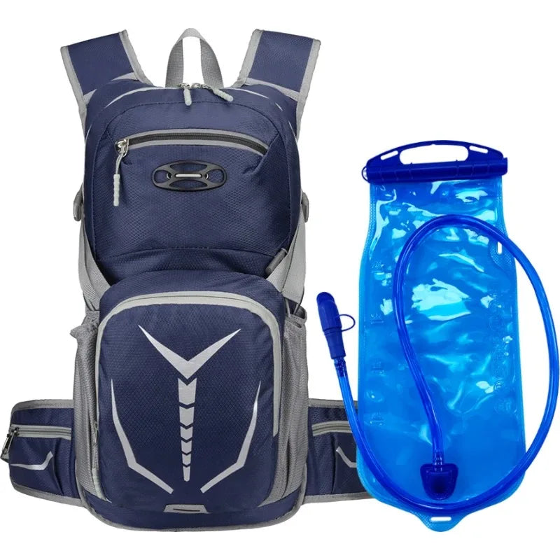 Sac à Dos Cyclisme 20L Étanche avec Compartiment Hydratation
