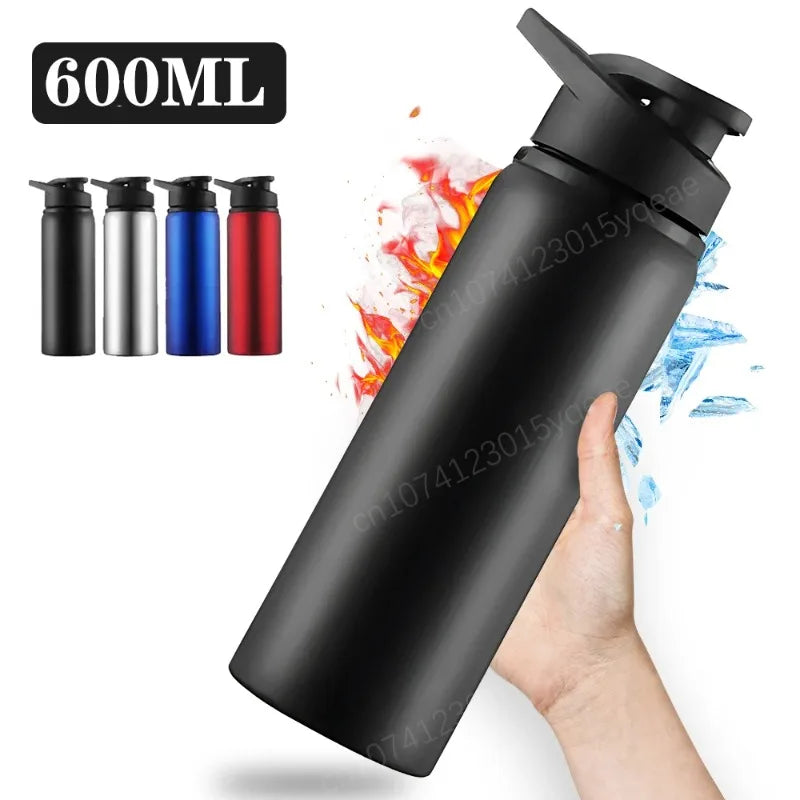Bouteille Métal 750ml – Anti-Fuite, Outdoor & Réutilisable