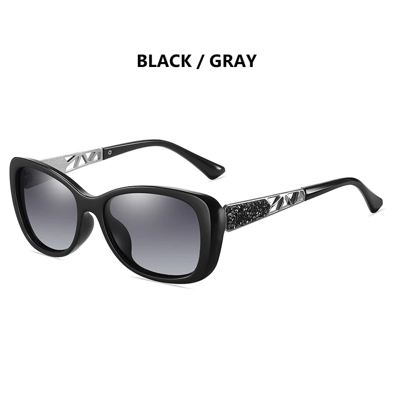 Lunettes de Soleil Femme LM | Polarisées UV400 Dégradées