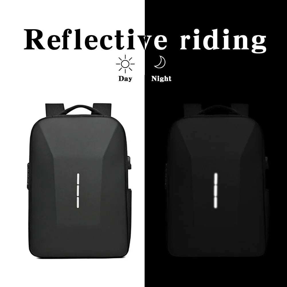 Sac à dos homme USB antivol étanche – EVA