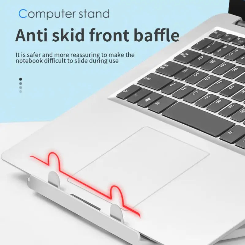 Support PC & Tablette Pliable – Ultra Léger & Compact