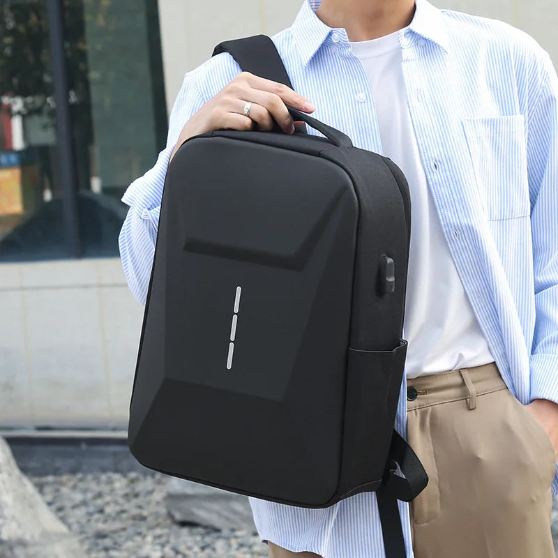 Sac à dos homme rigide élégant – business & voyage