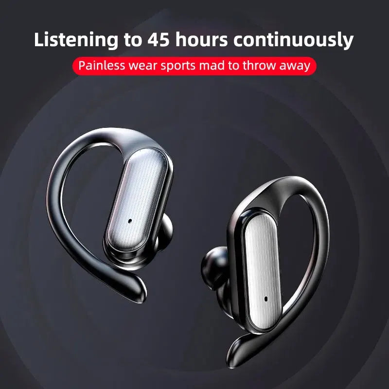 Écouteurs Bluetooth A520 – Son HD, Étanches, Tactiles, Autonomie 48h