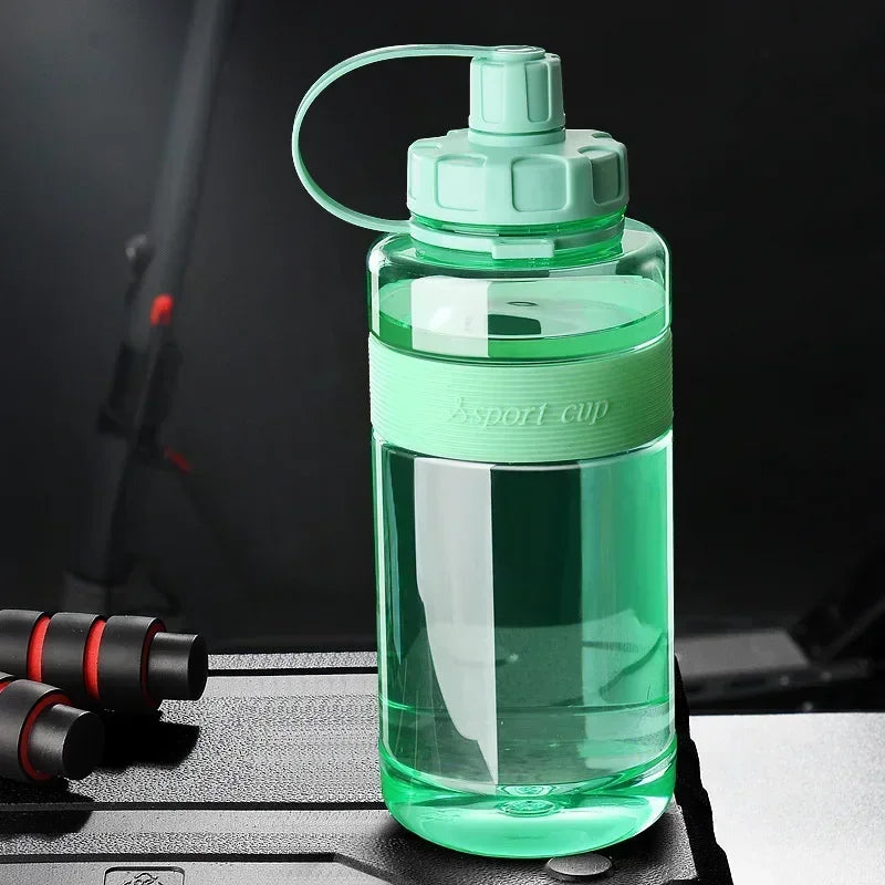 Gourde 2L avec Paille – Grande Capacité École & Sport | Eco-Friendly
