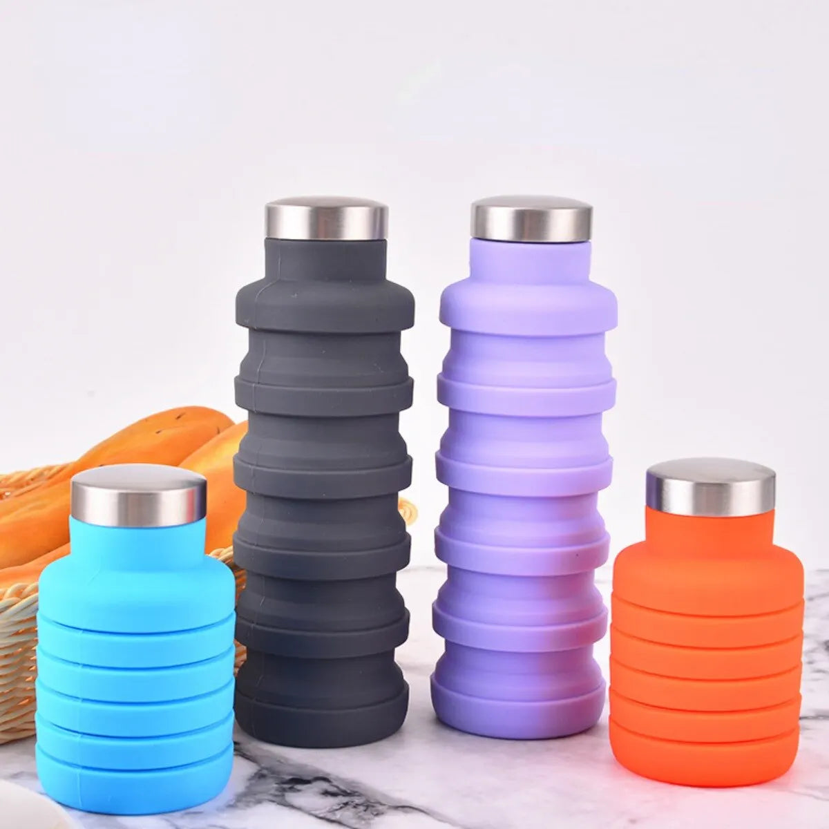 Gourde Pliable Ultra-Légère™