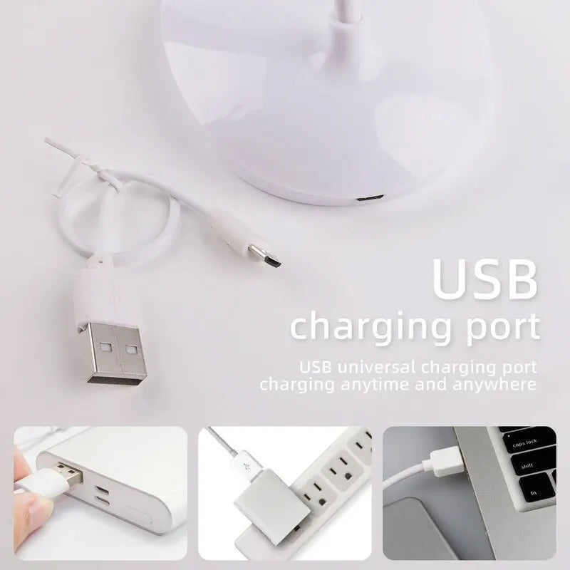 Lampe LED USB à Pince – Lecture Confort & Vue Protégée