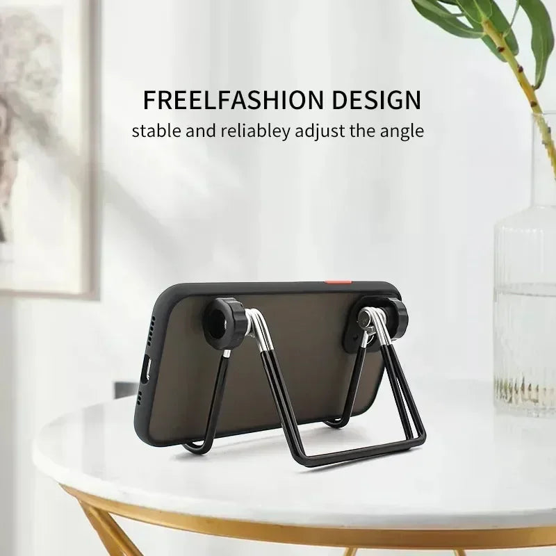 Support Pliable Réglable – Téléphone & Tablette