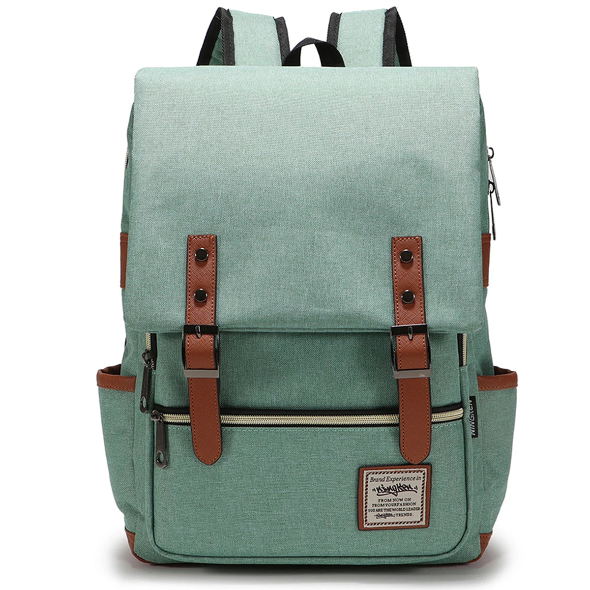 Sac à dos slim femme ordinateur – style preppy