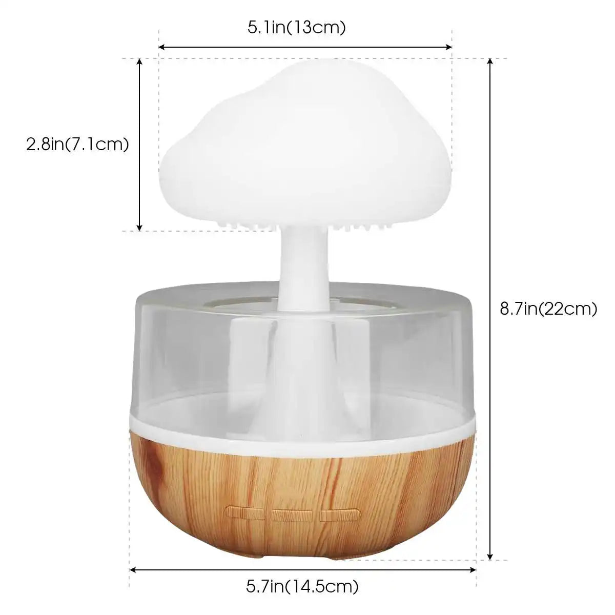 Lampe LED Aromatique – Ambiance & Diffusion Zen
