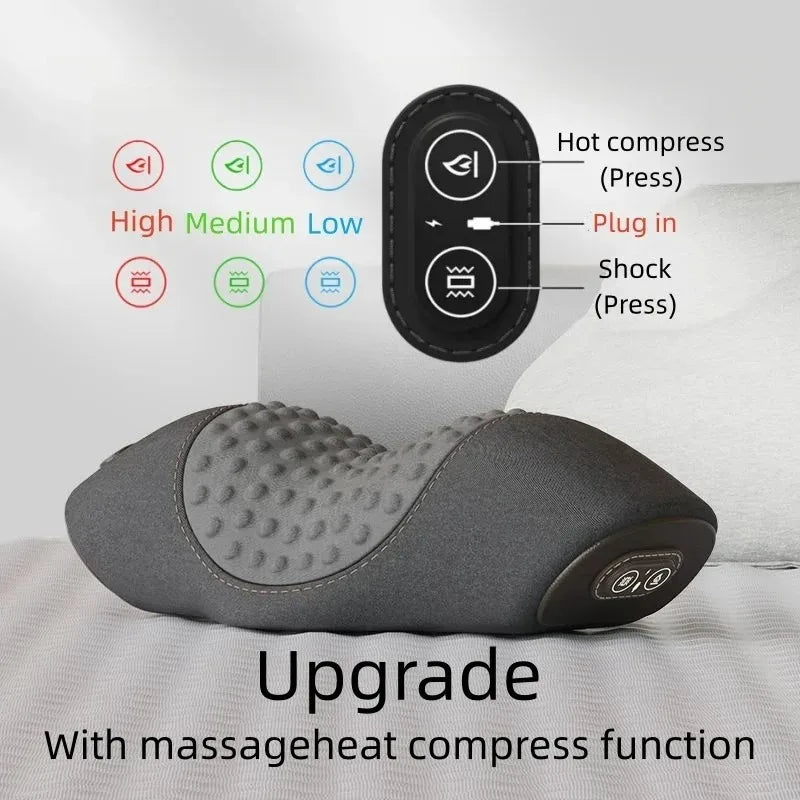 Oreiller de Massage Chauffant – Relaxation Profonde à Domicile