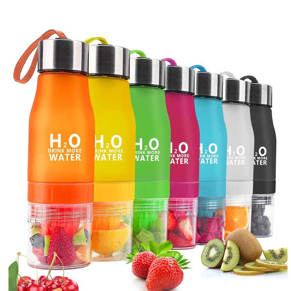 Gourde Infuseur de Fruits H2O – Étanche & Écologique