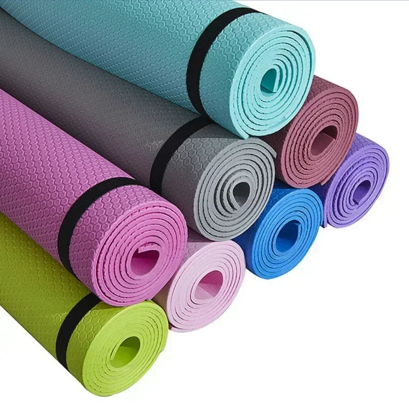 Tapis Yoga Confort™ – Épaisseur 6 mm