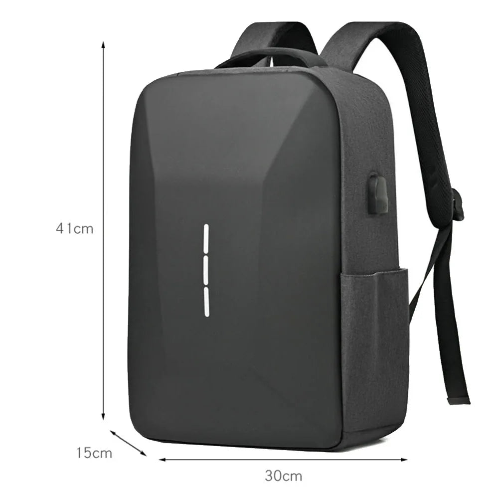 Sac à dos homme USB antivol étanche – EVA