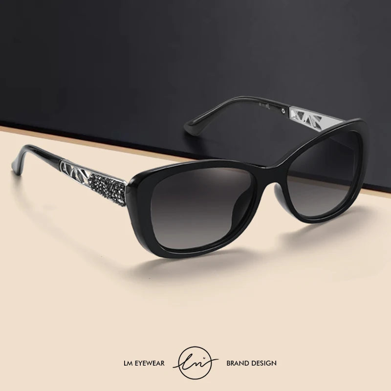 Lunettes de Soleil Femme LM | Polarisées UV400 Dégradées