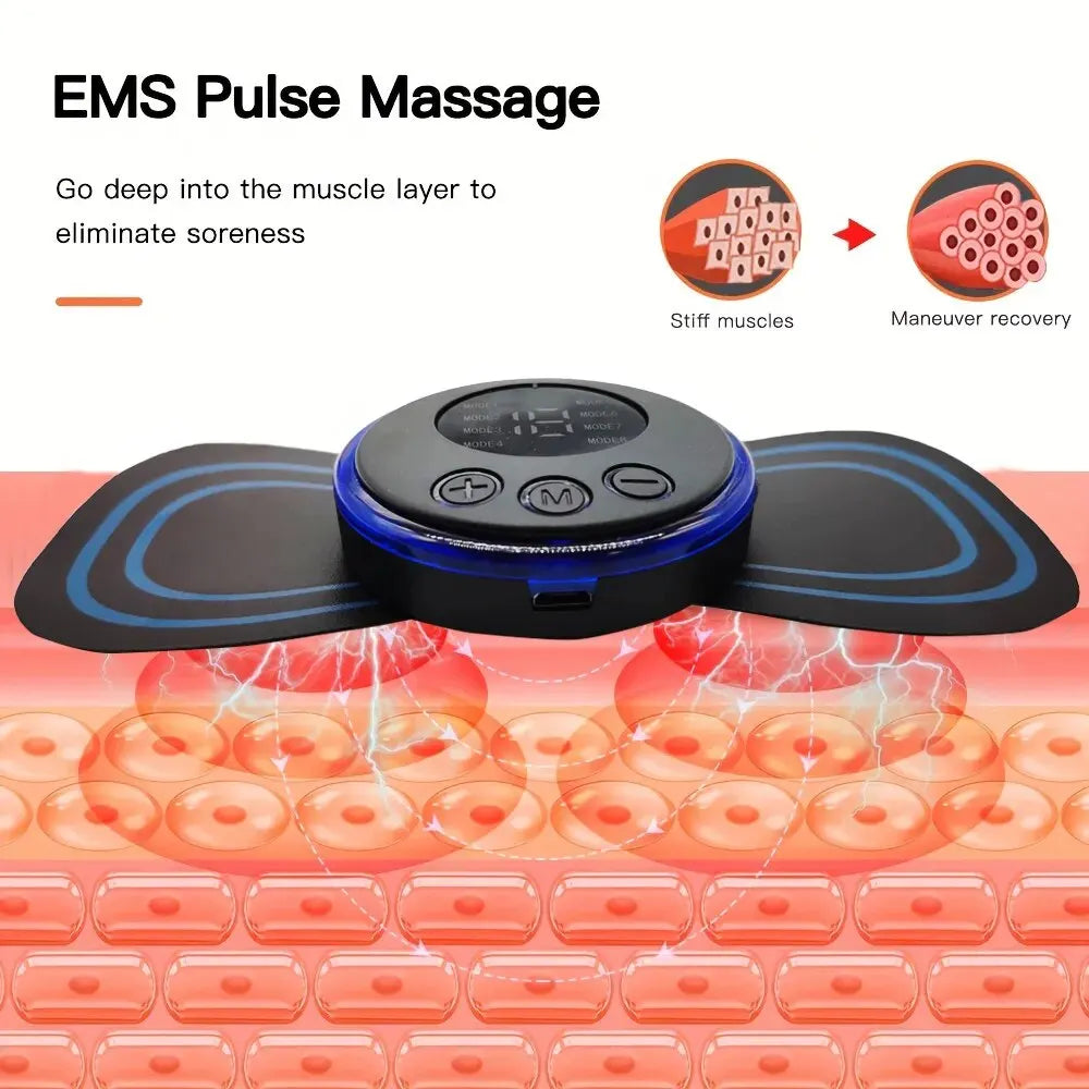 Masseur Électrique Cou – Soulage les Tensions