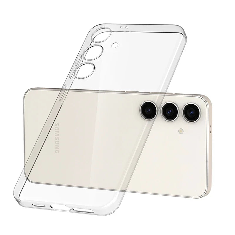 Coque Silicone Cristal Samsung S24 / Plus / Ultra