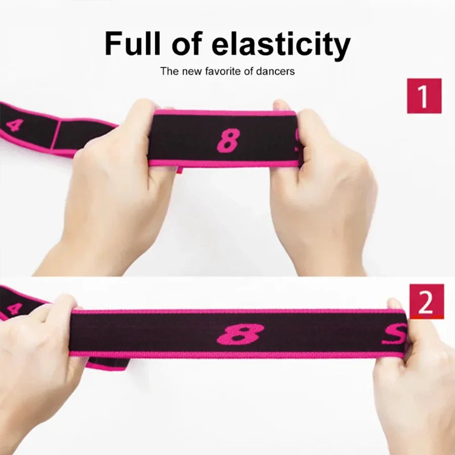 Ceinture Yoga Élastique Pro
