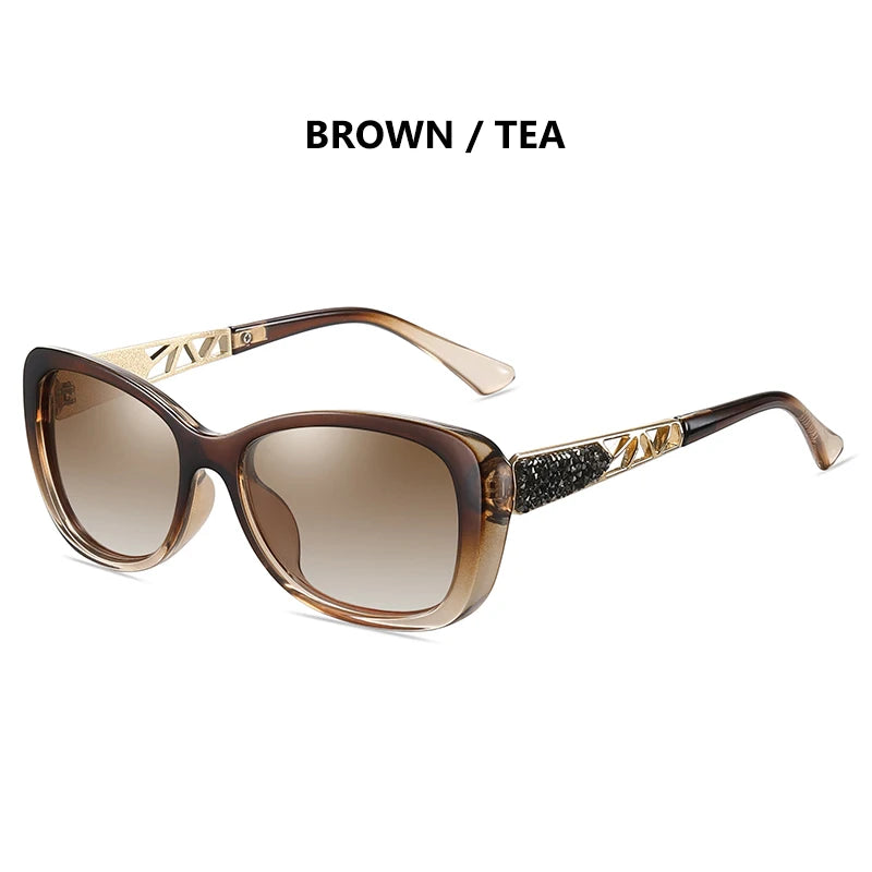 Lunettes de Soleil Femme LM | Polarisées UV400 Dégradées