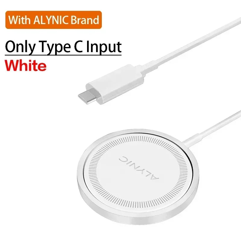 Chargeur Magnétique 30W – Ultra Fin & Rapide pour iPhone