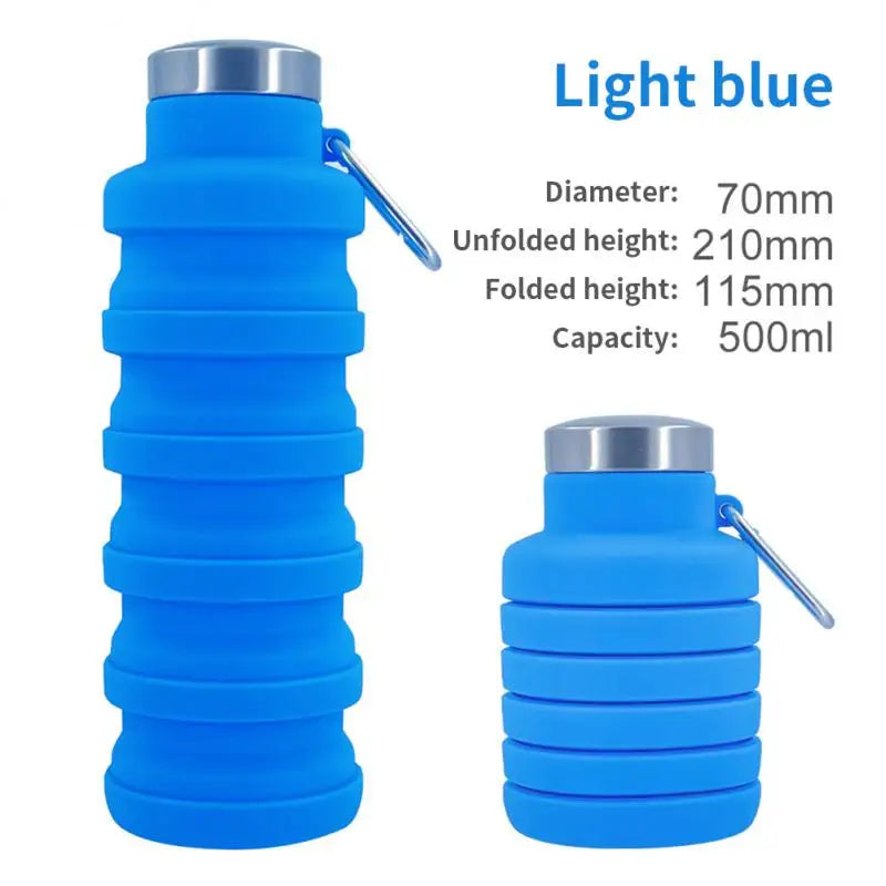 Gourde Pliable Ultra-Légère™