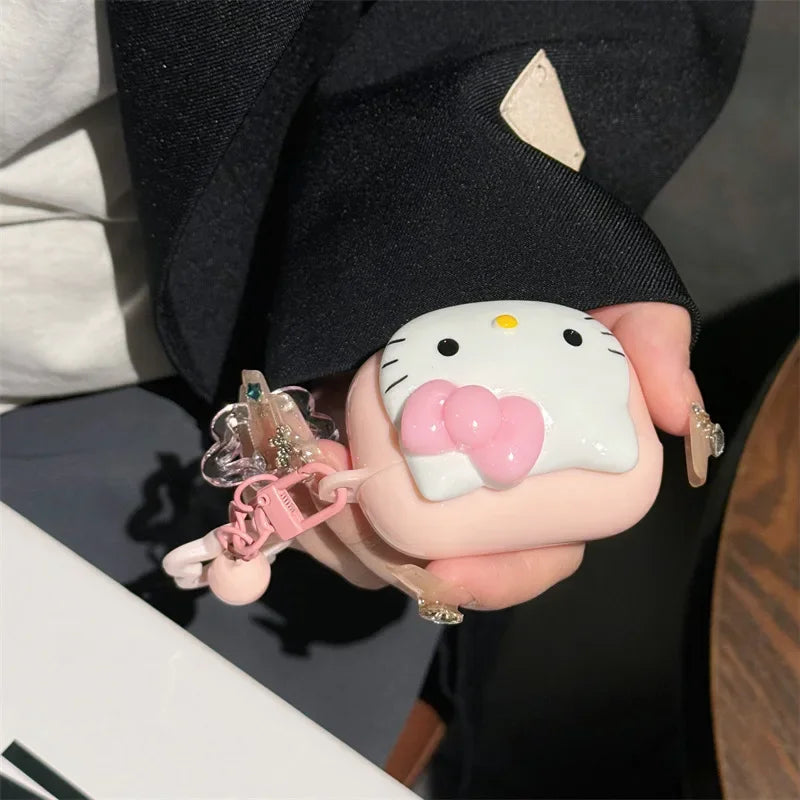 Coque AirPods Hello Kitty – Mignonne & Antichoc