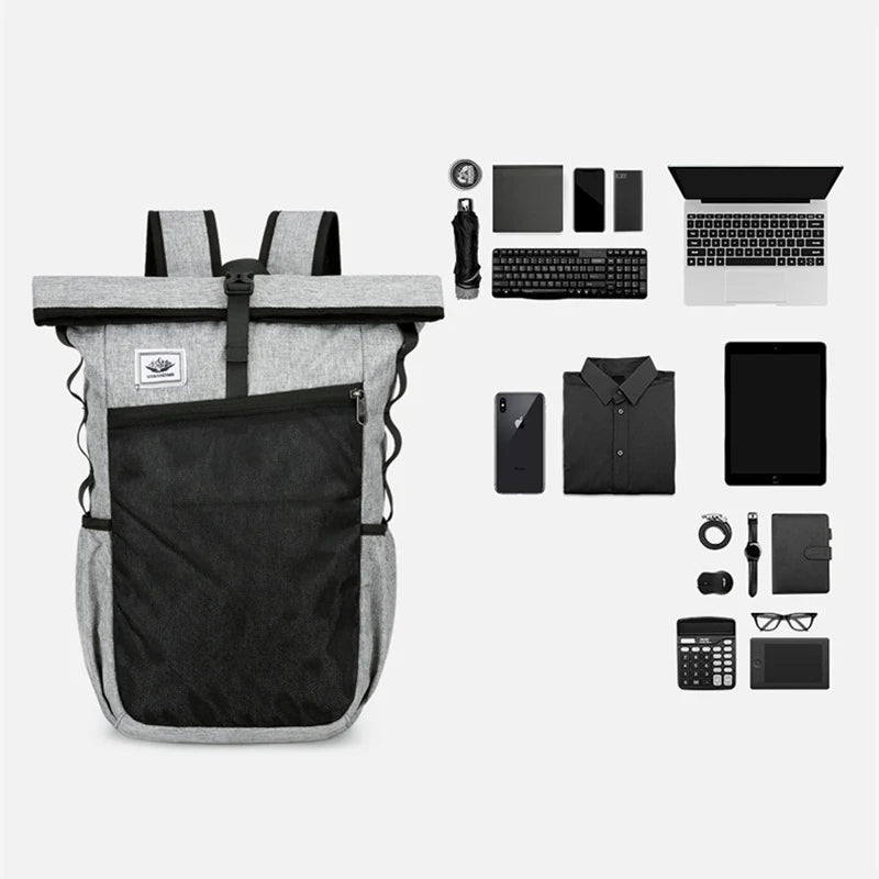 Sac à Dos Pliable Étanche Ultraléger Randonnée & Voyage