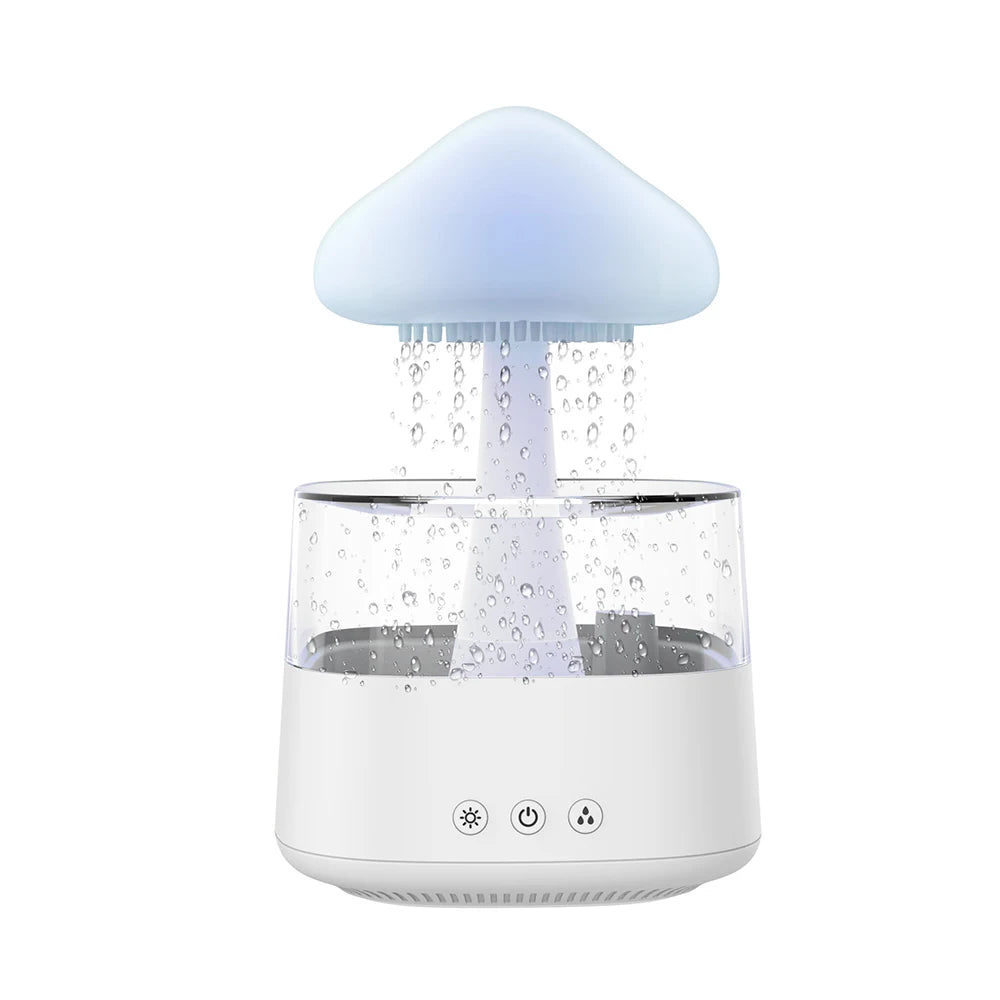 Diffuseur Nuage Relaxant – Pluie & Lumière Apaisante