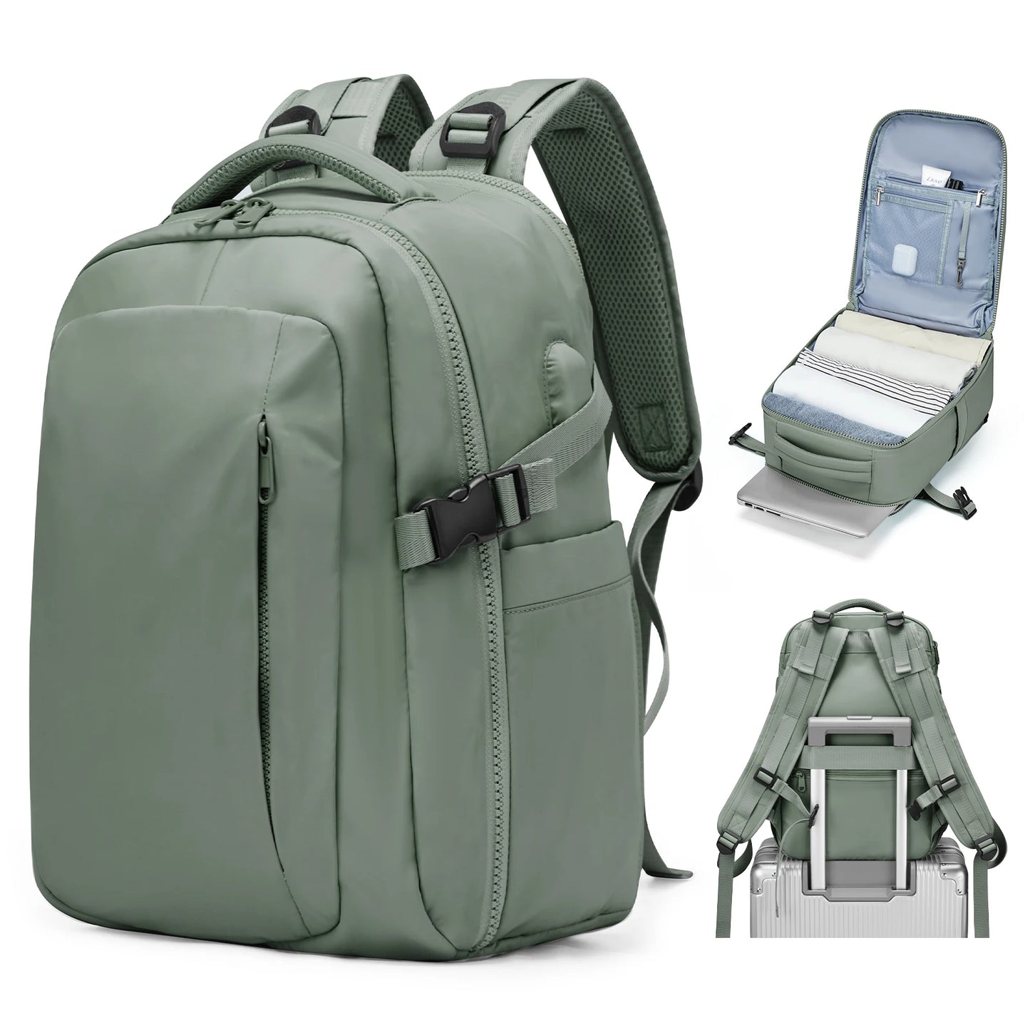 Sac à dos étanche 20-35L mixte – Travail & Voyage