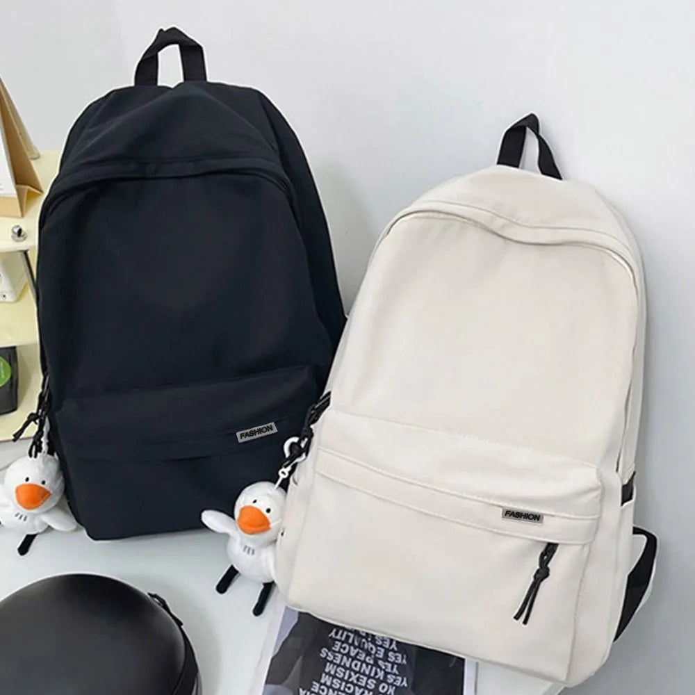 Sac à dos ado imperméable – denim & nylon